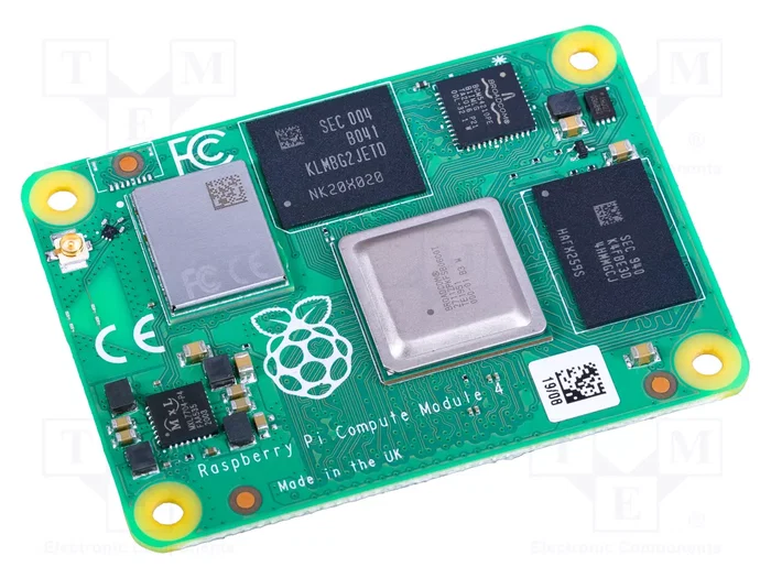 RASPBERRY PI Compute Module 4 CM4102016 2GB RAM 16GB eMMC BLE RASPBERRY PI Compute Module 4 CM4102016 2GB RAM 16GB eMMC BLE
