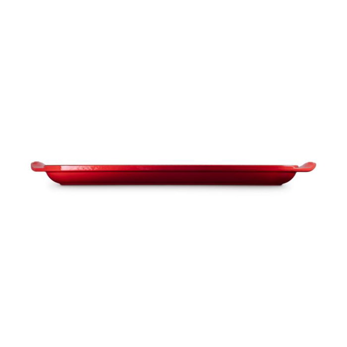 Le Creuset Plaque de grill extra large 47x25x32cm rouge cerise Le Creuset Plaque de grill extra large 47x25x32cm rouge cerise