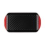 Le Creuset Plaque de grill extra large 47x25x32cm rouge cerise