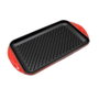 Le Creuset Plaque de grill extra large 47x25x32cm rouge cerise