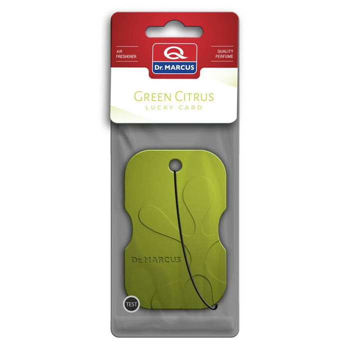 Dr Marcus Lucky Card Green Citrus