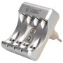 GSC Evolution Cargador pilas recargables AAA/AA/9V
