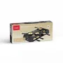 Livoo DOC312 Appareil à raclette 8 personnes - 1300W - Plateau grill amovible antiadhésif 42 x 23 cm - Thermostat ajustable - Avec 8 spatules et 8 caquelons