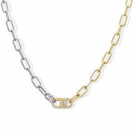 Collier Femme LIU JO LJ2808 Argenté