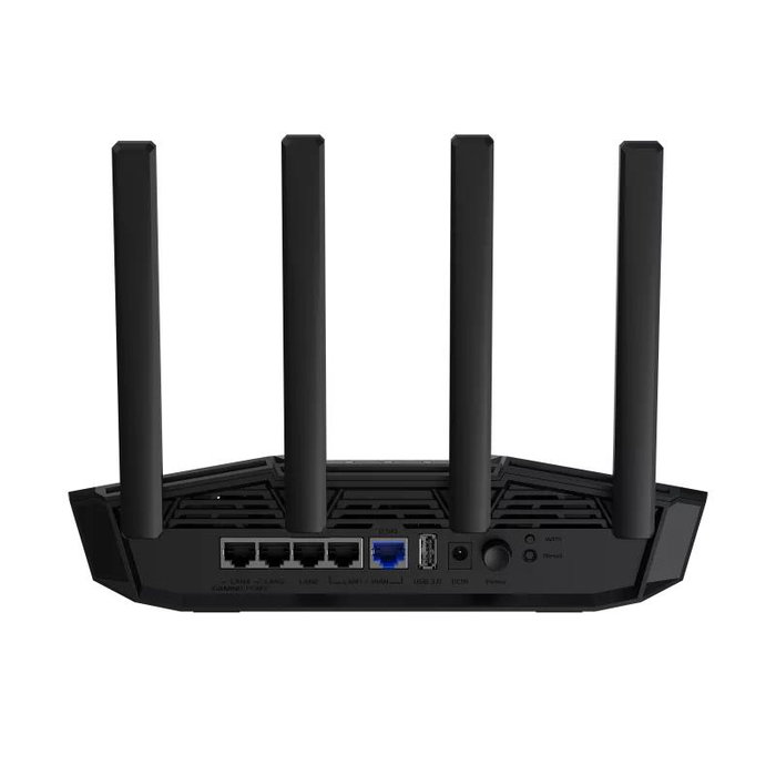 Asus Routeur Wi-Fi AX3000 TUF Gaming BE3600 - Black