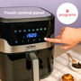 Friteuse à Air Solac Noir 1700 W 8 L