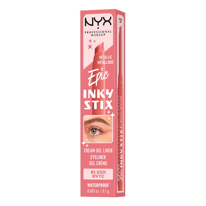NYX Professional Make Up Epic Inky Stix n°12 Blush Byte - Eyeliner crème gel waterproof 0,1g