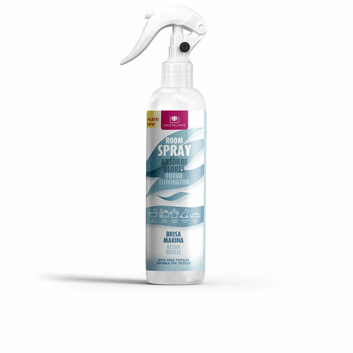 Cristalinas Désodorisant Spray Brise Marine 250 ml Cristalinas Désodorisant Spray Brise Marine 250 ml