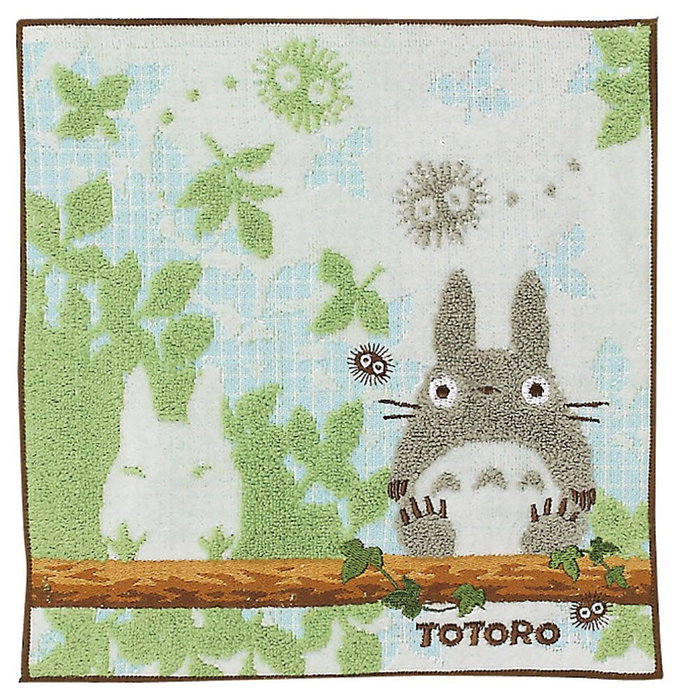 Mon voisin Totoro présentoir serviettes de toilette mains 25 x 25 cm (10)