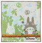 Mon voisin Totoro présentoir serviettes de toilette mains 25 x 25 cm (10)