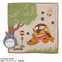 Mon voisin Totoro présentoir serviettes de toilette mains 25 x 25 cm (10)