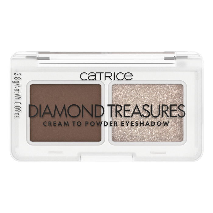 Catrice Diamond Treasures Fard à paupières crème-poudre n° 010-Hazel Spark