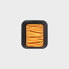 Finetec FINETEC® Premium pastille d'aquarelle nacrée Orange Magma