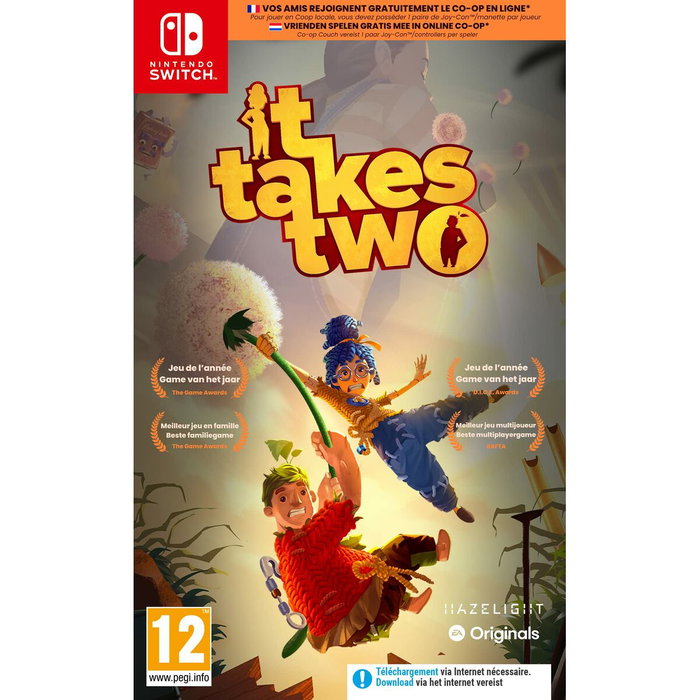 Electronic Arts It Takes Two Nintendo Switch Electronic Arts It Takes Two Nintendo Switch