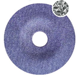 3M Disque Abrasif Cubitron II Purple 115mm P80+ Velcro
