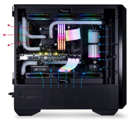 Lian Li Lancool III RGB Black
