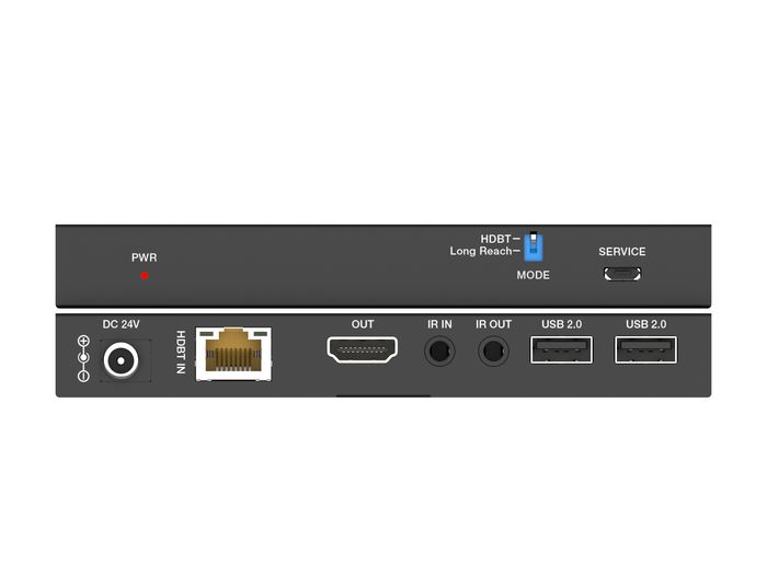 Vivolink VLKVM150 Kit KVM HDBaseT 18Gbps avec USB 2.0 (150m)