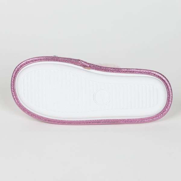 Cerdá Chaussons ouverts Maison Minnie Taille 32/33 - Rose - Pour enfant 3 ans