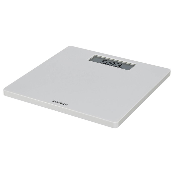 Soehnle Style Sense Safe 100 Balance pour le corps, blanc Soehnle Style Sense Safe 100 Balance pour le corps, blanc