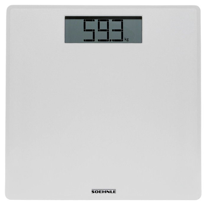 Soehnle Style Sense Safe 100 Balance pour le corps, blanc Soehnle Style Sense Safe 100 Balance pour le corps, blanc