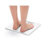 Soehnle Balance PWD Style Sense Safe 100 - Pèse-personne connecté et sécurisé jusqu'à 180 kg, blanc, réf. 63856