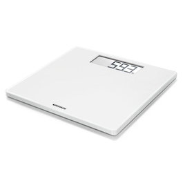 Soehnle Balance PWD Style Sense Safe 100 - Pèse-personne connecté et sécurisé jusqu'à 180 kg, blanc, réf. 63856