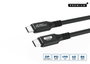 MicroConnect Câble USB-C vers USB-C Premium 3m, 100W, 40Gbps, USB4 Gen 3x2