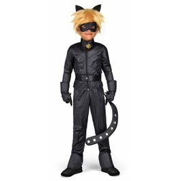 My Other Me Déguisement enfant Cat Noir, 9-11 ans