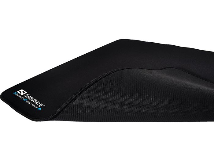 Sandberg - Tapis de Souris Gamer XL, Surface Large 45x40 cm, Précision Premium, Base Antidérapante