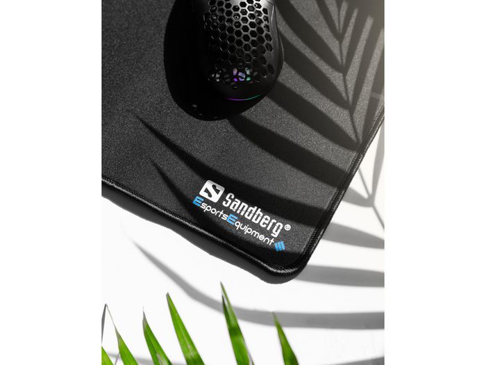Sandberg - Tapis de Souris Gamer XL, Surface Large 45x40 cm, Précision Premium, Base Antidérapante