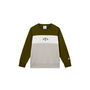 Sweat sans capuche enfant Champion Icons Plus Vert Olive S