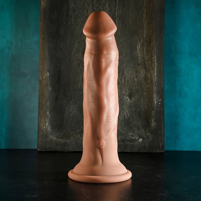 Gode réaliste Evolved Silicone ABS Ø 4,5 cm (17,8 cm)