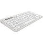 Logitech Pebble Keys 2 K380S Clavier Bluetooth Multidispositif Compact et Silencieux