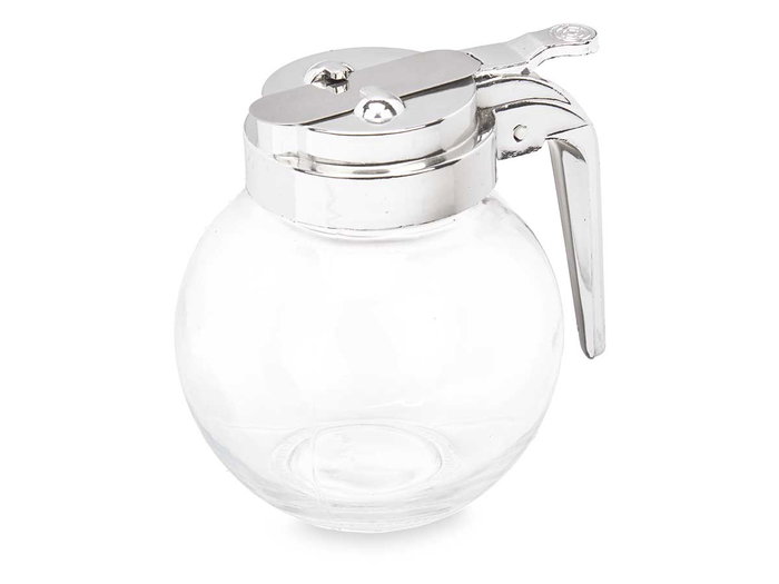 Vivalto Distributeur en Verre Sphère Transparent 260 ml 10x10x9 cm (Set de 24) Vivalto Distributeur en Verre Sphère Transparent 260 ml 10x10x9 cm (Set de 24)