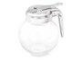 Vivalto Distributeur en Verre Sphère Transparent 260 ml 10x10x9 cm (Set de 24)