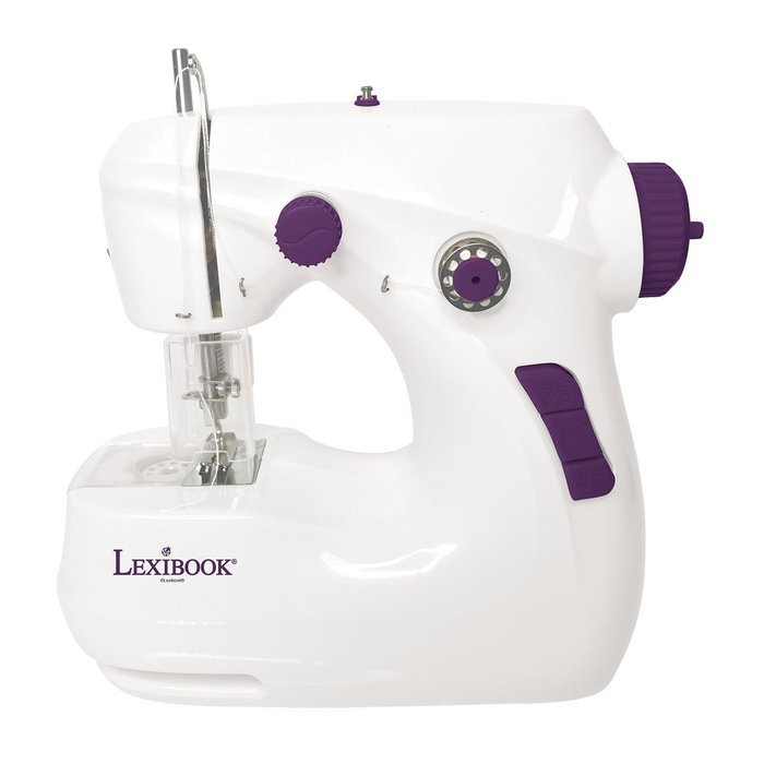 Lexibook SW200 Machine à Coudre Électrique avec Pédale et 5 Projets Créatifs +8 Ans Lexibook SW200 Machine à Coudre Électrique avec Pédale et 5 Projets Créatifs +8 Ans