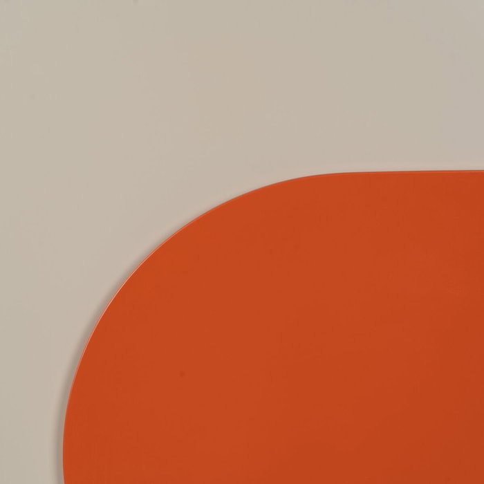 BigBuy Home Buffet NECTO Orange Taupe Fer Bois MDF