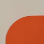 BigBuy Home Buffet NECTO Orange Taupe Fer Bois MDF