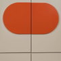 BigBuy Home Buffet NECTO Orange Taupe Fer Bois MDF
