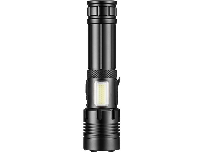 Sandberg Survivor Powerbank 5000 – Lampe torche multifonction 7-en-1 avec batterie externe USB, lanterne LED, marteau de secours et étanche IPX4 pour camping Sandberg Survivor Powerbank 5000 – Lampe torche multifonction 7-en-1 avec batterie externe USB, lanterne LED, marteau de secours et étanche IPX4 pour camping
