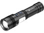 Sandberg Survivor Powerbank 5000 – Lampe torche multifonction 7-en-1 avec batterie externe USB, lanterne LED, marteau de secours et étanche IPX4 pour camping
