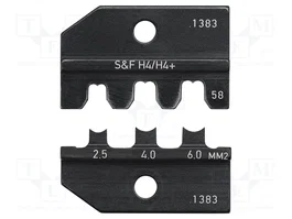 KNIPEX Matrices de sertissage 10AWG, 12AWG, 14AWG