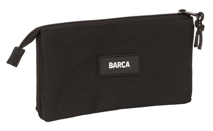 Safta Portatodo Triple F.C. Barcelona Noir Petite 22 x 12 x 3 cm pour Fille - Produit en espagnol Safta Portatodo Triple F.C. Barcelona Noir Petite 22 x 12 x 3 cm pour Fille - Produit en espagnol
