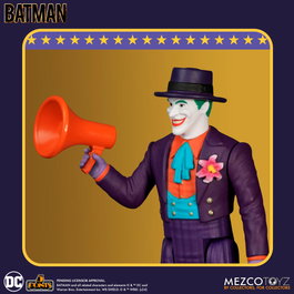 Mezco Toyz Figura The Joker Batman 1989 Universe DC Comics 9,5cm