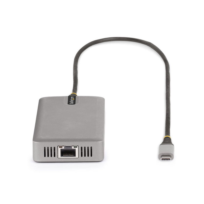 Hub USB-C Startech 117B-USBC-MULTIPORT Gris 100 W Hub USB-C Startech 117B-USBC-MULTIPORT Gris 100 W