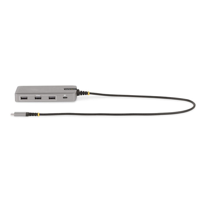 Hub USB-C Startech 117B-USBC-MULTIPORT Gris 100 W Hub USB-C Startech 117B-USBC-MULTIPORT Gris 100 W