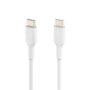 Belkin Câble USB-C vers USB-C Boost Charge 1m Blanc CAB003bt1MWH