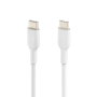 Belkin CAB003BT1MWH Câble USB-C vers USB-C Boost Charge 1 m Blanc