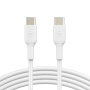 Belkin CAB003BT1MWH Câble USB-C vers USB-C Boost Charge 1 m Blanc