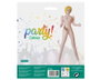 Poupée gonflable blonde de 150 cm pour décoration et humour